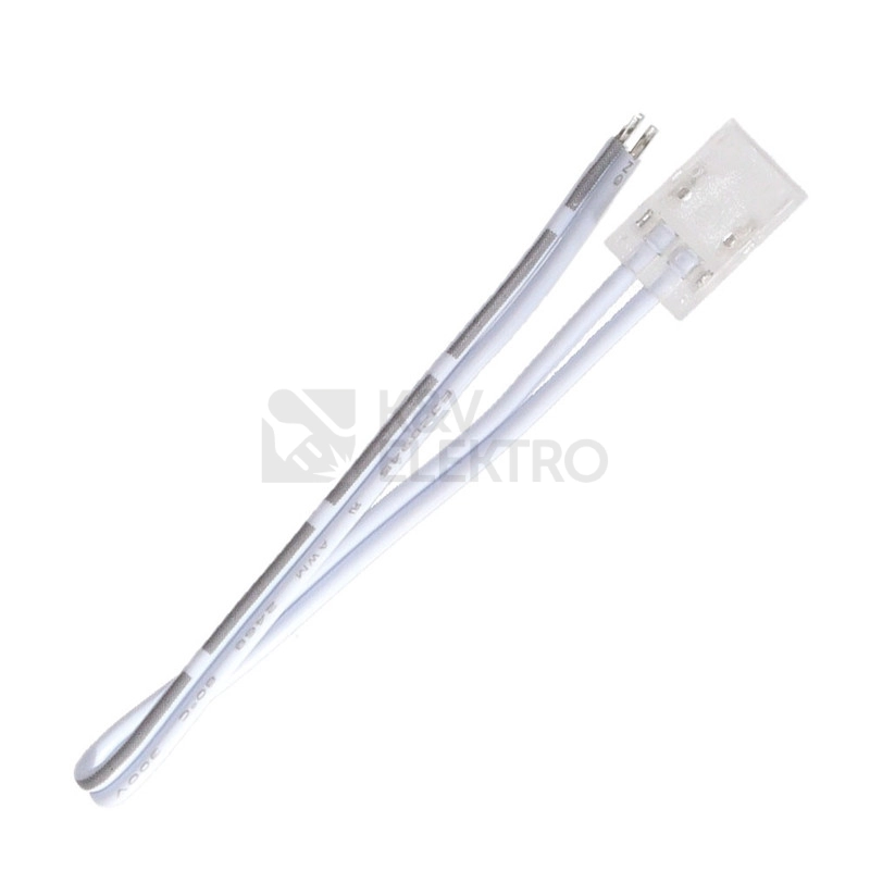Obrázek produktu Připojovací konektor zářezový LED pásků 8mm 2pin 150mm McLED ML-112.007.78.8 3