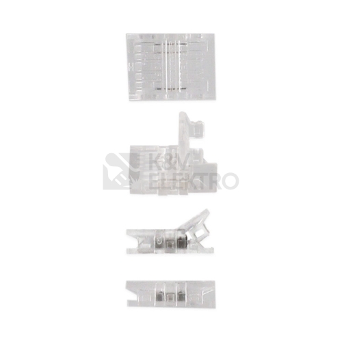 Spojovací konektor dvou RGB COB LED pásků 10mm 4pin ML-112.009.78.5