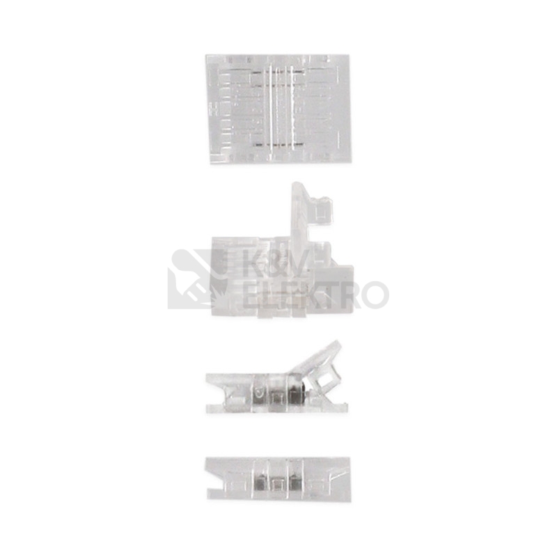 Obrázek produktu Spojovací konektor dvou RGB COB LED pásků 10mm 4pin ML-112.009.78.5 0