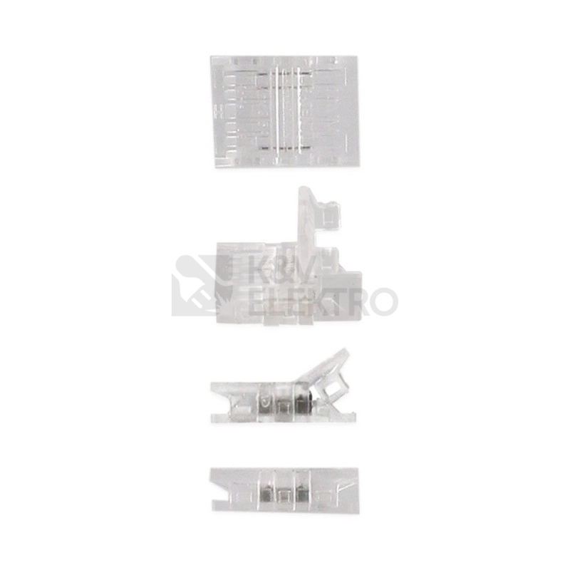Obrázek produktu Spojovací konektor dvou RGB COB LED pásků 10mm 4pin ML-112.009.78.5 0