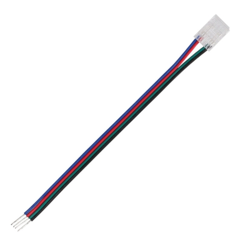 Připojovací konektor RGB LED pásků 10mm 4pin 150cm McLED ML-112.011.78.5