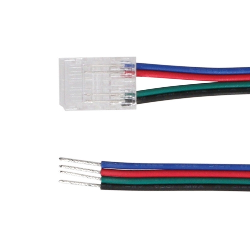 Připojovací konektor RGB LED pásků 10mm 4pin 150cm McLED ML-112.011.78.5