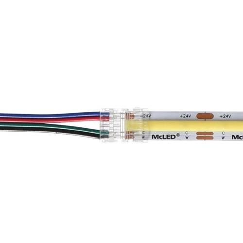 Připojovací konektor RGB LED pásků 10mm 4pin 150cm McLED ML-112.011.78.5 (obrázek 3)
