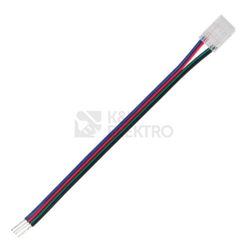 Připojovací konektor RGB LED pásků 10mm 4pin 150cm McLED ML-112.011.78.5