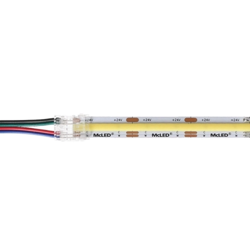 Připojovací konektor RGB LED pásků 10mm 4pin 2m McLED ML-112.012.78.5 (obrázek 7)