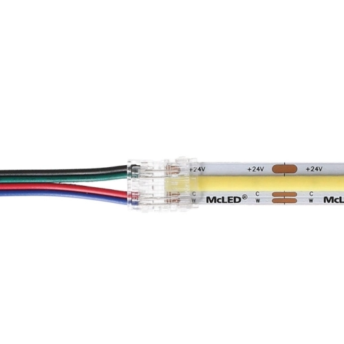 Připojovací konektor RGB LED pásků 10mm 4pin 2m McLED ML-112.012.78.5 (obrázek 3)