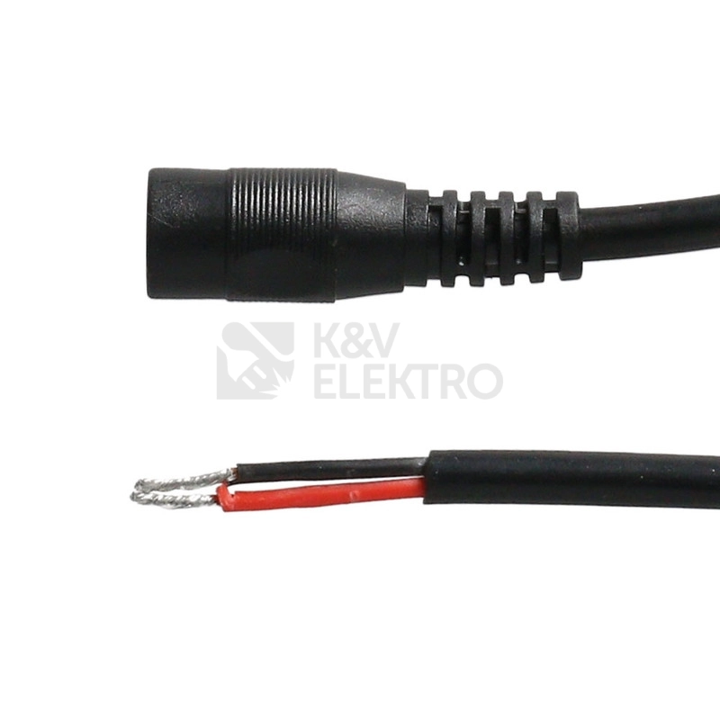 Obrázek produktu Napájecí konektor 8A McLED zásuvka 34cm ML-112.036.37.0 1
