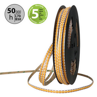 LED pásek McLED 24V COB neutrální bílá 480LED/m 12W/m CRI90 8mm ML-126.122.90.2