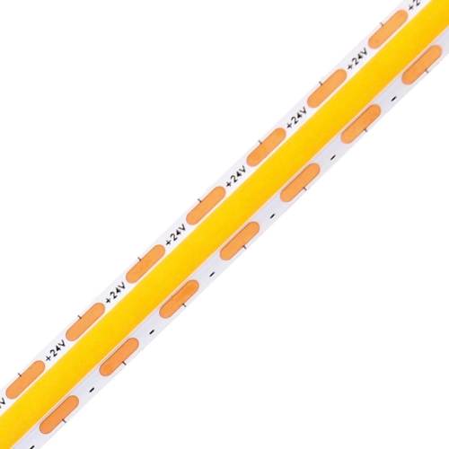 LED pásek McLED 24V COB neutrální bílá 480LED/m 12W/m CRI90 8mm ML-126.122.90.2