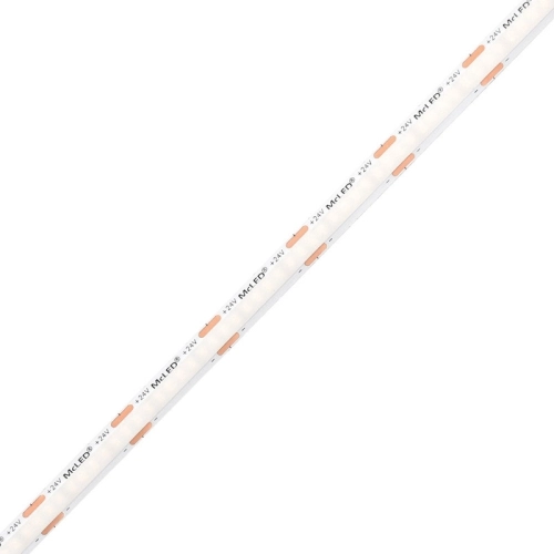 LED pásek McLED 24V COB teplá bílá 320LED/m 16,8W/m CRI90 8mm ML-126.131.90.2 (obrázek 3)