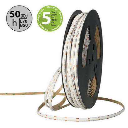 LED pásek McLED 24V COB neutrální bílá 320LED/m 16,8W/m CRI90 8mm ML-126.132.90.2