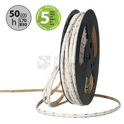 Obrázek produktu LED pásek McLED 24V COB neutrální bílá 320LED/m 16,8W/m CRI90 8mm ML-126.132.90.2 1