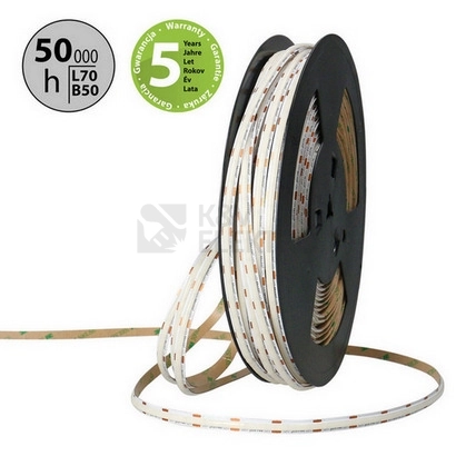 Obrázek produktu LED pásek McLED 24V COB neutrální bílá 320LED/m 16,8W/m CRI90 8mm ML-126.132.90.2 1