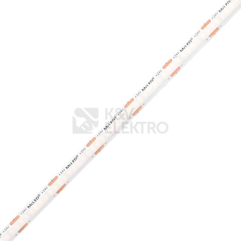 Obrázek produktu LED pásek McLED 24V COB neutrální bílá 320LED/m 16,8W/m CRI90 8mm ML-126.132.90.2 2