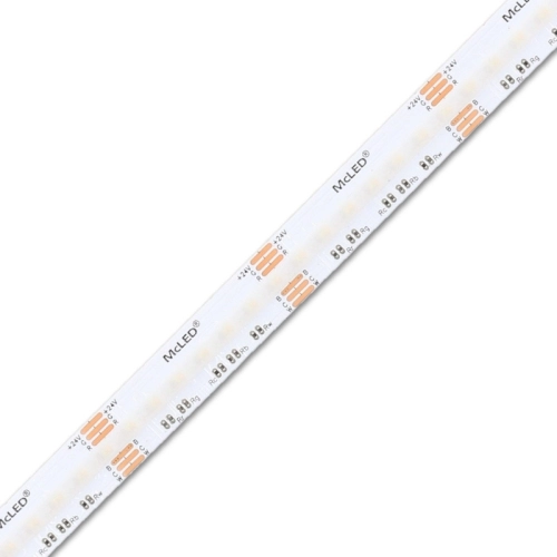 LED pásek McLED 24V COB RGB+CCT 840LED/m 18W/m CRI90 12mm ML-128.016.90.2 (obrázek 2)
