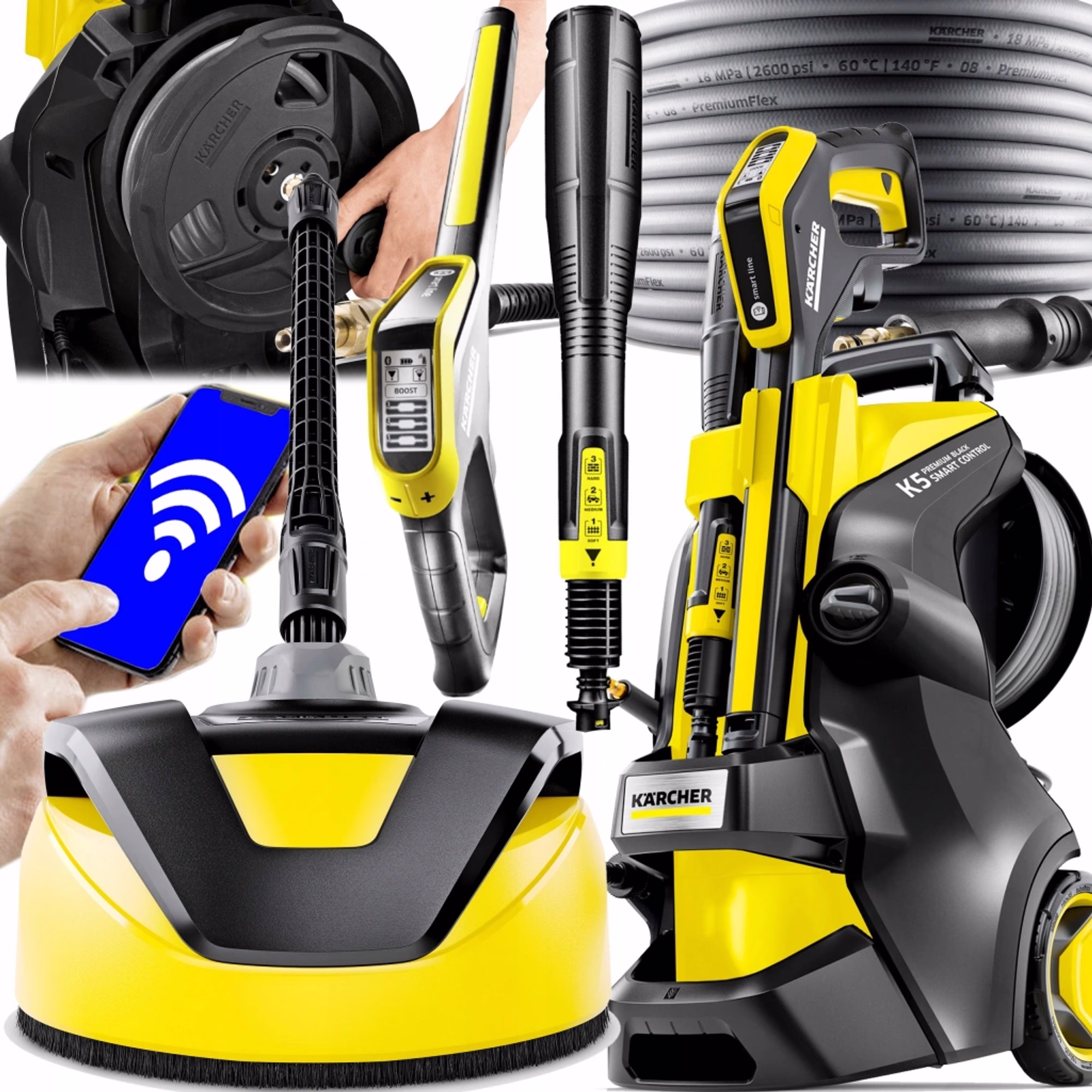 Obrázek produktu TLAKOVA MYCKA K 5 PREMIUM 1.324-673.0 1