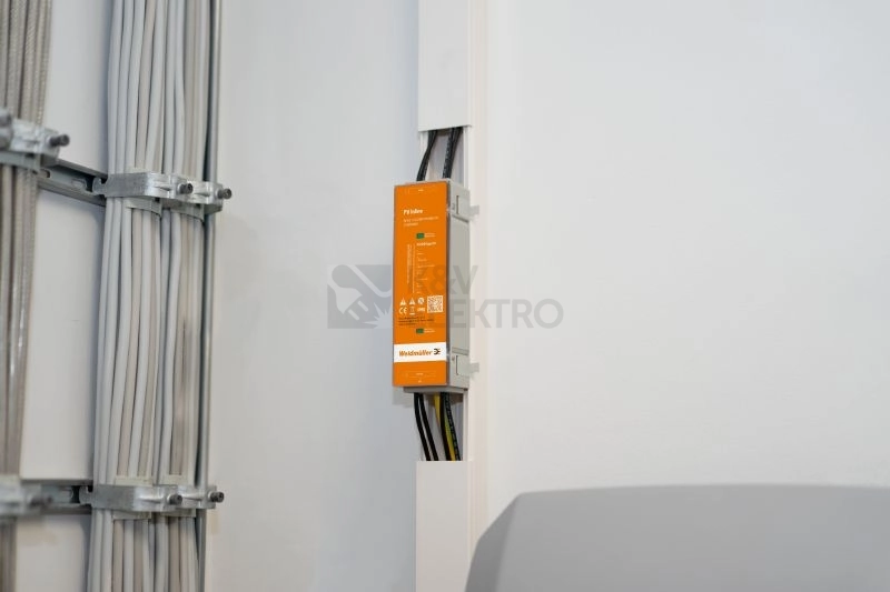 Obrázek produktu FV sdružovací skříň generátoru PV Inline SPD typ I+II Weidmüller 3108220000 3