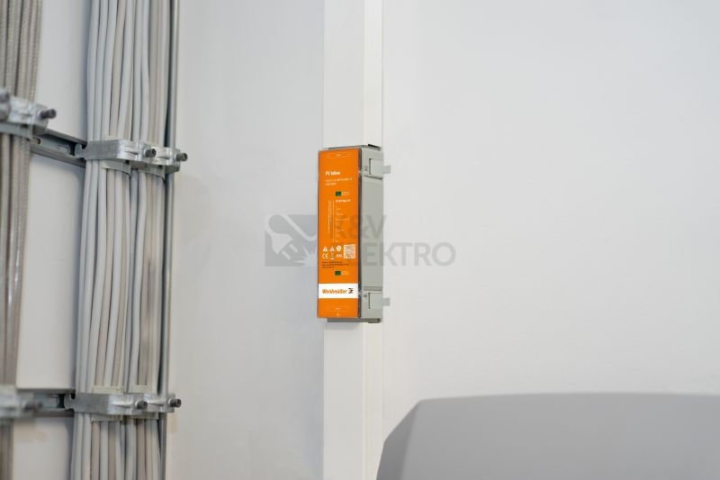 Obrázek produktu FV sdružovací skříň generátoru PV Inline SPD typ I+II Weidmüller 3108220000 4