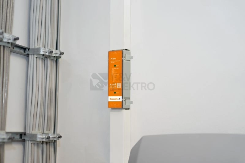 Obrázek produktu FV sdružovací skříň generátoru PV Inline SPD typ I+II Weidmüller 3108220000 4