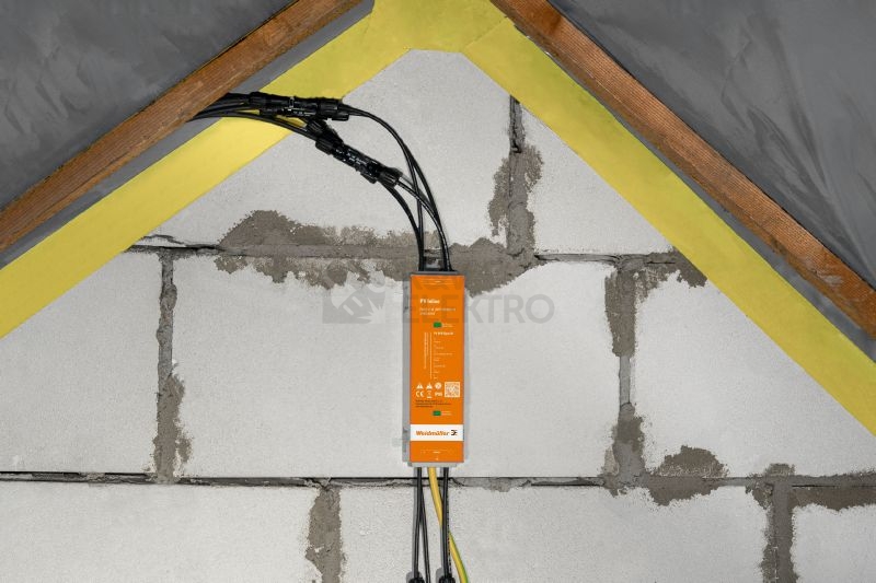 Obrázek produktu FV sdružovací skříň generátoru PV Inline SPD typ I+II Weidmüller 3108220000 5