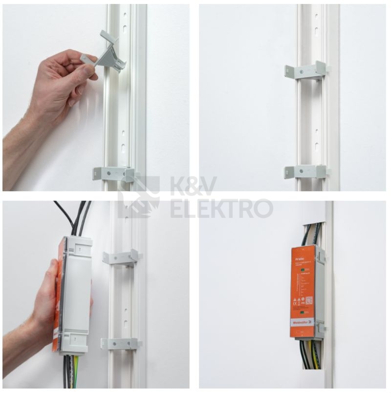 Obrázek produktu BOX PV INLINE DC 1I 10 2MPP SPD1 MC4 10 2