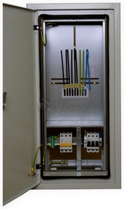 Obrázek produktu Elektroměrový rozvaděč RE 10.Z B25/3 s vypínačem pro PRE šedá 1