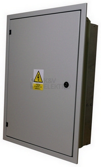 Obrázek produktu Elektroměrový rozvaděč RE 10.Z. B25/3 pro fotovoltaiku s vypínačem pro PRE bílá 0