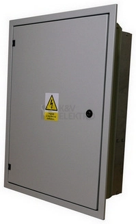 Obrázek produktu Elektroměrový rozvaděč RE 10.Z. B25/3 pro fotovoltaiku s vypínačem pro PRE bílá 0