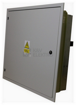 Obrázek produktu Elektroměrový rozvaděč RE 20.Z B25/3 pro fotovoltaiku s vypínačem pro ČEZ bílá 0