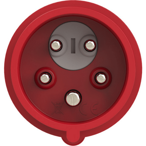 Vidlice PCE 7015-6TT 16A/5P/400V IP44 Shark TT