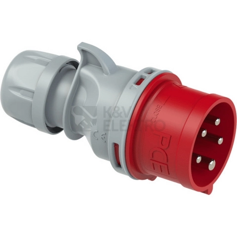 Obrázek produktu Vidlice PCE 7015-6TT 16A/5P/400V IP44 Shark TT 0
