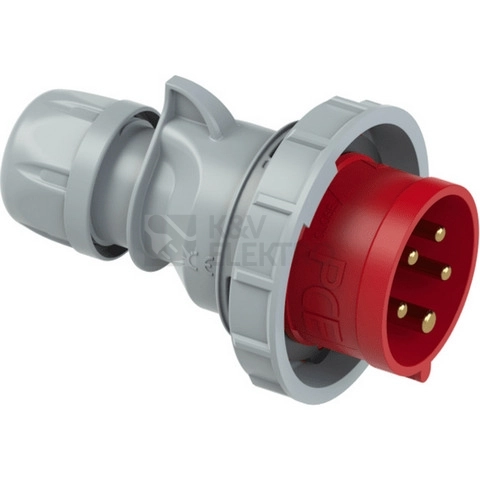 Obrázek produktu Vidlice PCE 0252-6TT 32A/5P/400V IP67 Turbo Twist 0