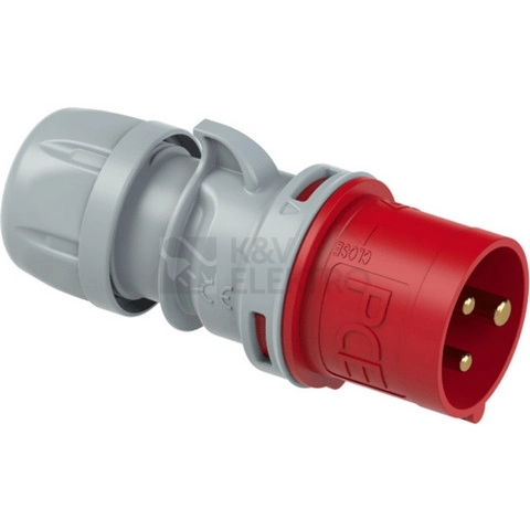 Obrázek produktu Vidlice PCE 013-9TT 16A/3P/400V IP44 Turbo Twist 0