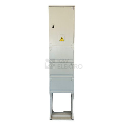  Elektroměrový rozvaděč pro fotovoltaiku ESTA ER 212/NKP7P 63A QM FVE UNI 11503 pro ČEZ, EGD (E.ON)