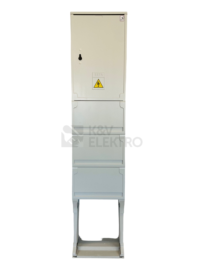 Obrázek produktu  Elektroměrový rozvaděč pro fotovoltaiku ESTA ER 212/NKP7P 63A QM FVE UNI 11503 pro ČEZ, EGD (E.ON) 0