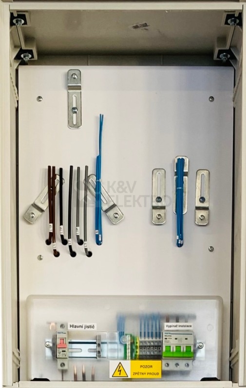 Obrázek produktu  Elektroměrový rozvaděč pro fotovoltaiku ESTA ER 212/NKP7P 63A QM FVE UNI 11503 pro ČEZ, EGD (E.ON) 1