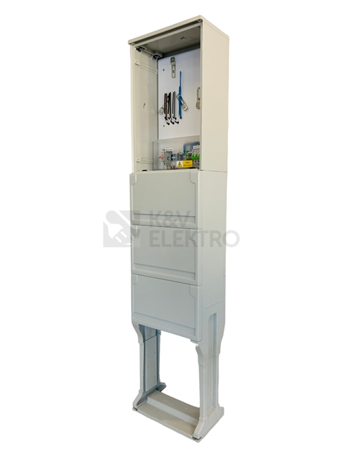 Obrázek produktu  Elektroměrový rozvaděč pro fotovoltaiku ESTA ER 212/NKP7P 63A QM FVE UNI 11503 pro ČEZ, EGD (E.ON) 2