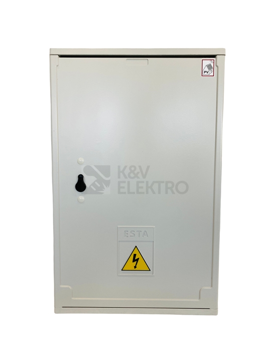 Obrázek produktu Elektroměrový rozvaděč pro fotovoltaiku ESTA ER 212/NVP7P 63A QM 11501 pro ČEZ, EGD (E.ON) 0