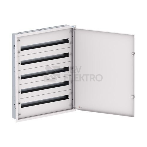 Obrázek produktu Rozvodnice pod omítku EATON BF-U-3S-5/165-D125 bílé dveře 165M EP-502543 0