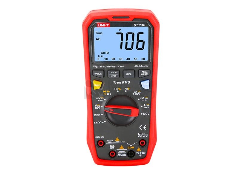 Obrázek produktu Digitální multimetr UNI-T UT161D 0