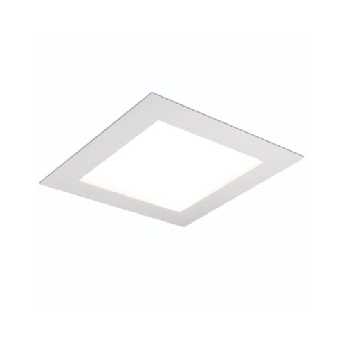 Zápustné LED svítidlo Kohl Lighting DISC 120x120mm bílé 8W 4000K