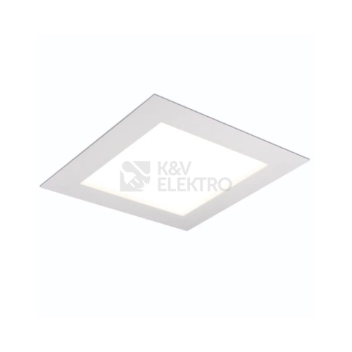 Zápustné LED svítidlo Kohl Lighting DISC 120x120mm bílé 8W 4000K