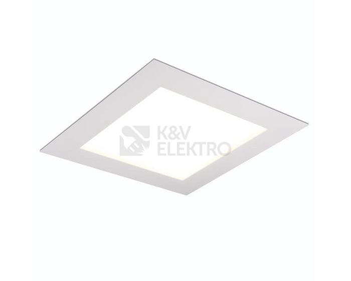 Obrázek produktu Zápustné LED svítidlo Kohl Lighting DISC 120x120mm bílé 8W 4000K 0