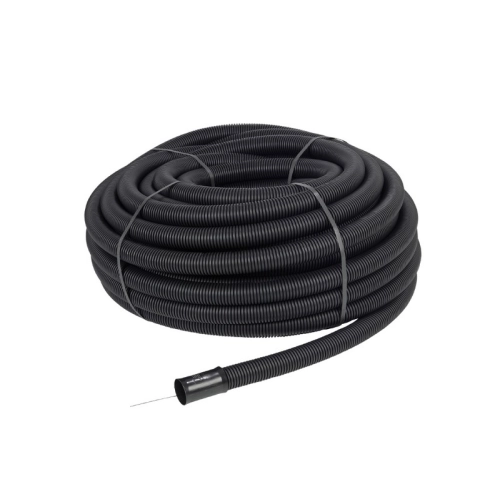 Chránička FRÄNKISCHE KABUFLEX R 40mm černá UV stabilní (50m)