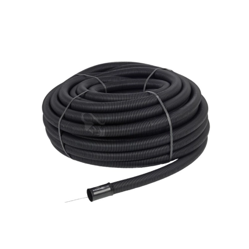 Chránička FRÄNKISCHE KABUFLEX R 40mm černá UV stabilní (50m)