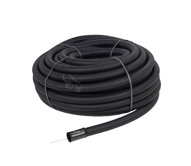 Obrázek produktu Chránička FRÄNKISCHE KABUFLEX R 40mm černá UV stabilní (50m) 0