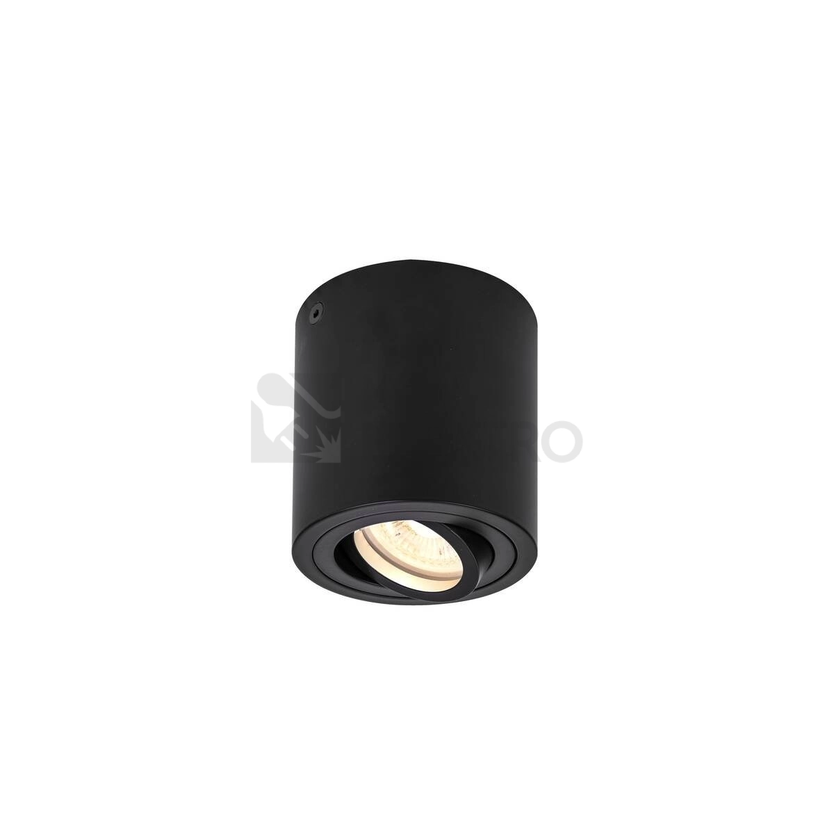 Obrázek produktu Stropní svítidlo SLV TRILEDO CL GU10 10W černé 1002010 bez žárovky 0