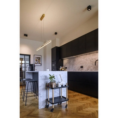 Stropní svítidlo SLV TRILEDO CL GU10 10W černé 1002013 bez žárovky (obrázek 5)