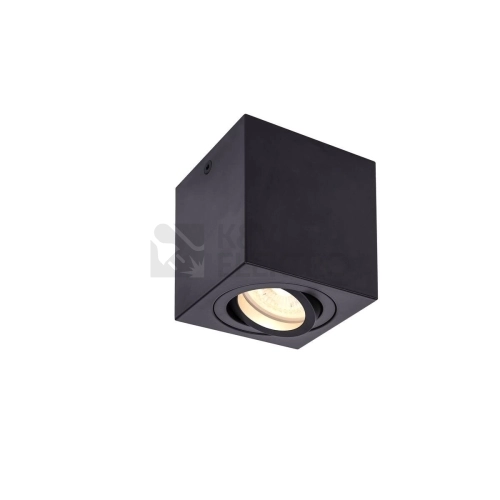 Stropní svítidlo SLV TRILEDO CL GU10 10W černé 1002013 bez žárovky