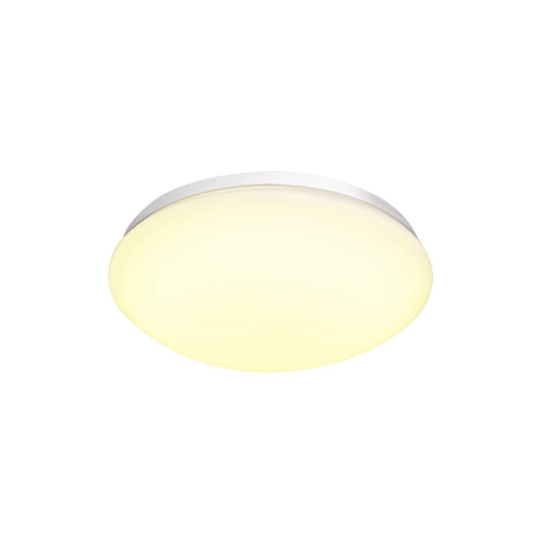 LED svítidlo SLV LIPSY 30 Dome IP44 13,5W 3000K/4000K 1002020